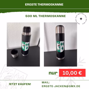 Ergste Thermoskanne  - 500 ml