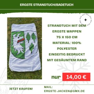Ergste Bade- & Strandhandtuch