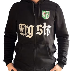 Ergste Kapuzen-Sweatjacke